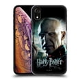 thumbnail image 1 of Head Case Designs Officially Licensed Harry Potter Deathly Hallows VIII Voldemort Hard Back Case Compatible with Apple iPhone XR, 1 of 7