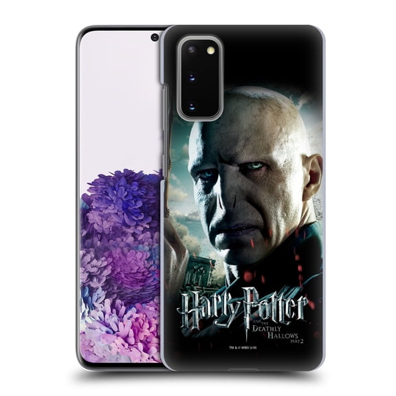 Head Case Designs Officially Licensed Harry Potter Deathly Hallows VIII Voldemort Hard Back Case Compatible with Samsung Galaxy S20 / S20 5G
