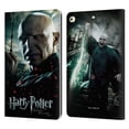 thumbnail image 1 of Head Case Designs Officially Licensed Harry Potter Deathly Hallows VIII Voldemort Leather Book Wallet Case Cover Compatible with Apple iPad 9.7 2017 / iPad 9.7 2018, 1 of 6