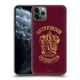 thumbnail image 1 of Head Case Designs Officially Licensed Harry Potter Deathly Hallows X Gryffindor Quidditch Hard Back Case Compatible with Apple iPhone 11 Pro Max, 1 of 7