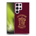 thumbnail image 1 of Head Case Designs Officially Licensed Harry Potter Deathly Hallows X Gryffindor Quidditch Hard Back Case Compatible with Samsung Galaxy S23 Ultra 5G, 1 of 7