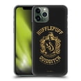 thumbnail image 1 of Head Case Designs Officially Licensed Harry Potter Deathly Hallows X Hufflepuff Quidditch Hard Back Case Compatible with Apple iPhone 11 Pro, 1 of 7