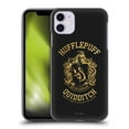 thumbnail image 1 of Head Case Designs Officially Licensed Harry Potter Deathly Hallows X Hufflepuff Quidditch Hard Back Case Compatible with Apple iPhone 11, 1 of 7