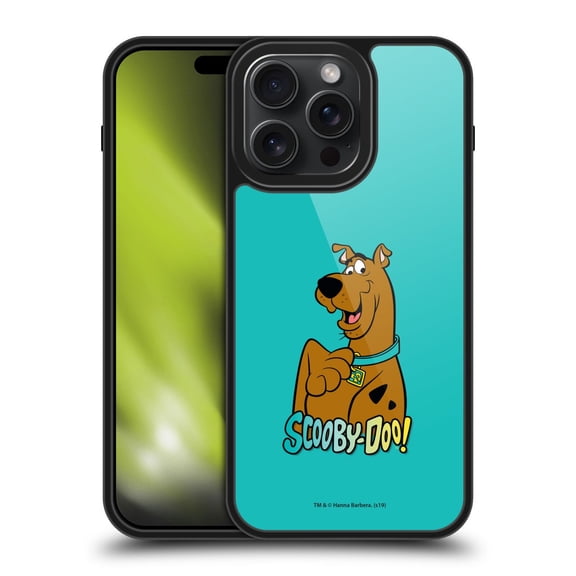 Head Case Designs Scooby-Doo Scooby Scoob Gel Armour Case For Apple iPhone 15 Pro Max