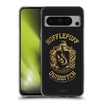 thumbnail image 1 of Head Case Designs Officially Licensed Harry Potter Deathly Hallows X Hufflepuff Quidditch Soft Gel Case Compatible with Google Pixel 8 Pro, 1 of 7