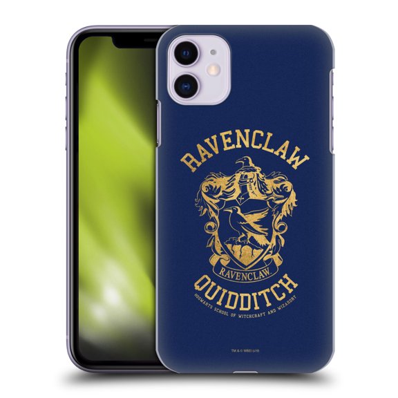 Head Case Designs Officially Licensed Harry Potter Deathly Hallows X Ravenclaw Quidditch Hard Back Case Compatible with Apple iPhone 11