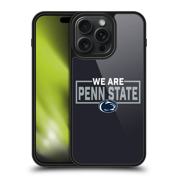 Head Case Designs Pennsylvania State University PSU Pennsylvania State Art We Are Penn State 3 Gel Armour Case For Apple iPhone 15 Pro Max