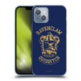 thumbnail image 1 of Head Case Designs Officially Licensed Harry Potter Deathly Hallows X Ravenclaw Quidditch Soft Gel Case Compatible with Apple iPhone 14, 1 of 7