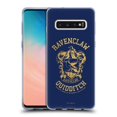 thumbnail image 1 of Head Case Designs Officially Licensed Harry Potter Deathly Hallows X Ravenclaw Quidditch Soft Gel Case Compatible with Samsung Galaxy S10, 1 of 7