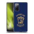 thumbnail image 1 of Head Case Designs Officially Licensed Harry Potter Deathly Hallows X Ravenclaw Quidditch Soft Gel Case Compatible with Samsung Galaxy S20 FE / 5G, 1 of 7
