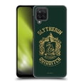 thumbnail image 1 of Head Case Designs Officially Licensed Harry Potter Deathly Hallows X Slytherin Quidditch Hard Back Case Compatible with Samsung Galaxy A12 (2020), 1 of 7