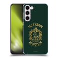 thumbnail image 1 of Head Case Designs Officially Licensed Harry Potter Deathly Hallows X Slytherin Quidditch Hard Back Case Compatible with Samsung Galaxy S23+ 5G, 1 of 7