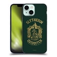 thumbnail image 1 of Head Case Designs Officially Licensed Harry Potter Deathly Hallows X Slytherin Quidditch Soft Gel Case Compatible with Apple iPhone 13 Mini, 1 of 7