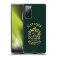 thumbnail image 1 of Head Case Designs Officially Licensed Harry Potter Deathly Hallows X Slytherin Quidditch Soft Gel Case Compatible with Samsung Galaxy S20 FE / 5G, 1 of 7