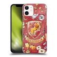 thumbnail image 1 of Head Case Designs Officially Licensed Harry Potter Deathly Hallows XIII Gryffindor Pattern Hard Back Case Compatible with Apple iPhone 12 Mini, 1 of 7