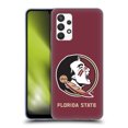 thumbnail image 1 of Head Case Designs Florida State University FSU Florida State University Plain Soft Gel Case for Samsung Galaxy A32 (2021), 1 of 7