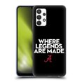 thumbnail image 1 of Head Case Designs University Of Alabama UA The University Of Alabama Art Legends Soft Gel Case for Samsung Galaxy A32 (2021), 1 of 7