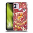 thumbnail image 1 of Head Case Designs Harry Potter Deathly Hallows XIII Gryffindor Pattern Soft Gel Case for Apple iPhone 11, 1 of 7