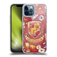 thumbnail image 1 of Head Case Designs Harry Potter Deathly Hallows XIII Gryffindor Pattern Soft Gel Case for Apple iPhone 12 Pro Max, 1 of 6