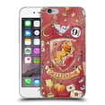 thumbnail image 1 of Head Case Designs Officially Licensed Harry Potter Deathly Hallows XIII Gryffindor Pattern Soft Gel Case Compatible with Apple iPhone 6 / iPhone 6s, 1 of 7