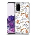 thumbnail image 1 of Head Case Designs Officially Licensed Harry Potter Deathly Hallows XIII Hedwig Owl Pattern Hard Back Case Compatible with Samsung Galaxy S20 / S20 5G, 1 of 7