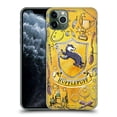 thumbnail image 1 of Head Case Designs Officially Licensed Harry Potter Deathly Hallows XIII Hufflepuff Pattern Hard Back Case Compatible with Apple iPhone 11 Pro Max, 1 of 7
