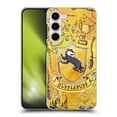 thumbnail image 1 of Head Case Designs Officially Licensed Harry Potter Deathly Hallows XIII Hufflepuff Pattern Hard Back Case Compatible with Samsung Galaxy S23+ 5G, 1 of 7