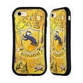thumbnail image 1 of Head Case Designs Officially Licensed Harry Potter Deathly Hallows XIII Hufflepuff Pattern Hybrid Case Compatible with Apple iPhone 7 / 8 / SE 2020 & 2022, 1 of 7