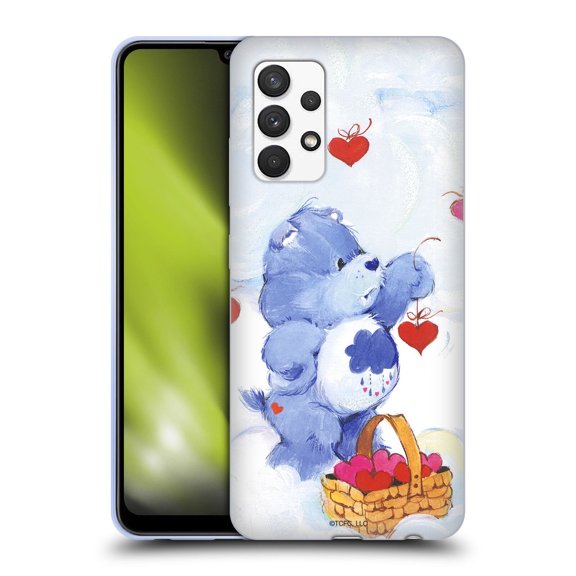 Head Case Designs Care Bears Classic Grumpy Soft Gel Case for Samsung Galaxy A32 (2021)