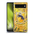 thumbnail image 1 of Head Case Designs Officially Licensed Harry Potter Deathly Hallows XIII Hufflepuff Pattern Soft Gel Case Compatible with Google Pixel 6, 1 of 7
