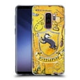 thumbnail image 1 of Head Case Designs Officially Licensed Harry Potter Deathly Hallows XIII Hufflepuff Pattern Soft Gel Case Compatible with Samsung Galaxy S9+ / S9 Plus, 1 of 7