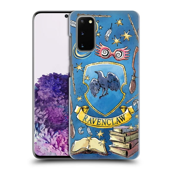 Head Case Designs Officially Licensed Harry Potter Deathly Hallows XIII Ravenclaw Pattern Hard Back Case Compatible with Samsung Galaxy S20 / S20 5G