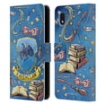 thumbnail image 1 of Head Case Designs Officially Licensed Harry Potter Deathly Hallows XIII Ravenclaw Pattern Leather Book Wallet Case Cover Compatible with Samsung Galaxy A01 Core (2020), 1 of 6