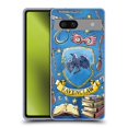 thumbnail image 1 of Head Case Designs Officially Licensed Harry Potter Deathly Hallows XIII Ravenclaw Pattern Soft Gel Case Compatible with Google Pixel 7a, 1 of 7