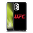 thumbnail image 1 of Head Case Designs UFC Logo Black Red Soft Gel Case for Samsung Galaxy A32 (2021), 1 of 7