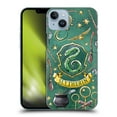 thumbnail image 1 of Head Case Designs Officially Licensed Harry Potter Deathly Hallows XIII Slytherin Pattern Hard Back Case Compatible with Apple iPhone 14 Plus, 1 of 7