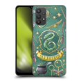 thumbnail image 1 of Head Case Designs Officially Licensed Harry Potter Deathly Hallows XIII Slytherin Pattern Hard Back Case Compatible with Samsung Galaxy A32 5G / M32 5G (2021), 1 of 7