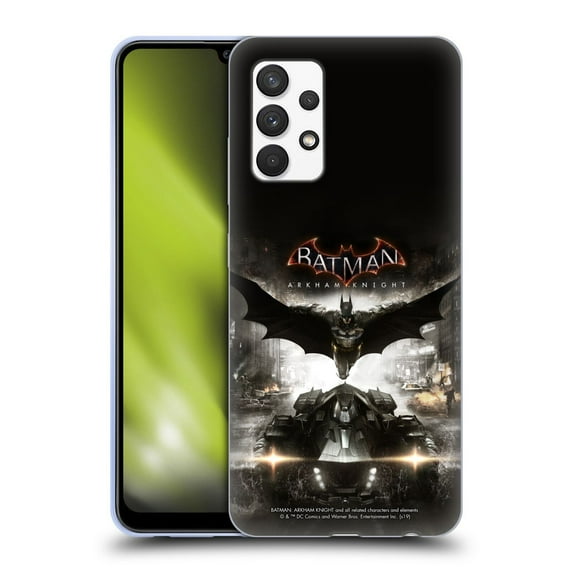 Head Case Designs Batman Arkham Knight Graphics Key Art Soft Gel Case for Samsung Galaxy A32 (2021)