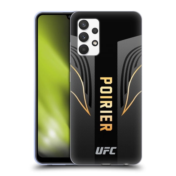 Head Case Designs UFC Dustin Poirier Fighter Kit Soft Gel Case for Samsung Galaxy A32 (2021)