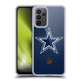 thumbnail image 1 of Head Case Designs NFL Dallas Cowboys Logo Football Soft Gel Case for Samsung Galaxy A23 / 5G (2022), 1 of 7