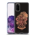 thumbnail image 1 of Head Case Designs Officially Licensed Harry Potter Deathly Hallows XIV Gryffindor Soft Gel Case Compatible with Samsung Galaxy S20 / S20 5G, 1 of 7