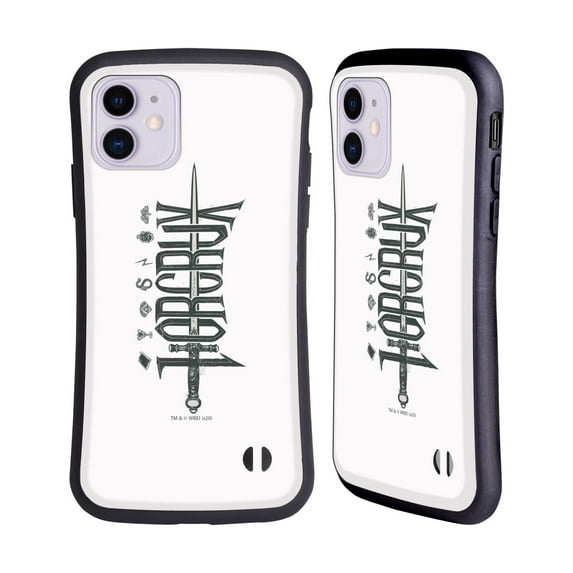 Head Case Designs Officially Licensed Harry Potter Deathly Hallows XIV Horcrux Hybrid Case Compatible with Apple iPhone 11