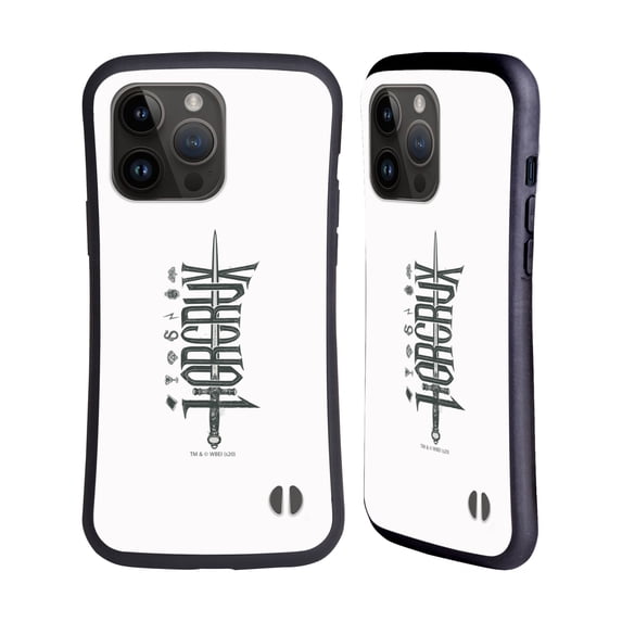 Head Case Designs Officially Licensed Harry Potter Deathly Hallows XIV Horcrux Hybrid Case Compatible with Apple iPhone 15 Pro Max