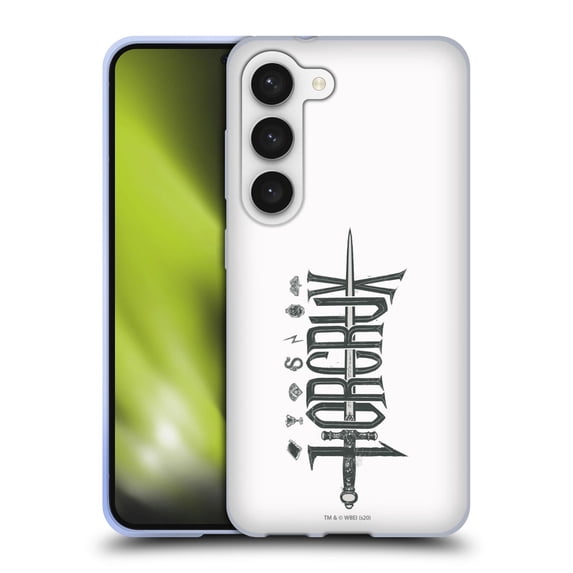 Head Case Designs Officially Licensed Harry Potter Deathly Hallows XIV Horcrux Soft Gel Case Compatible with Samsung Galaxy S23 5G