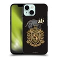 thumbnail image 1 of Head Case Designs Officially Licensed Harry Potter Deathly Hallows XIV Hufflepuff Hard Back Case Compatible with Apple iPhone 13 Mini, 1 of 7