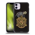 thumbnail image 1 of Head Case Designs Officially Licensed Harry Potter Deathly Hallows XIV Hufflepuff Soft Gel Case Compatible with Apple iPhone 11, 1 of 7