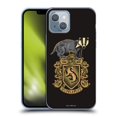thumbnail image 1 of Head Case Designs Officially Licensed Harry Potter Deathly Hallows XIV Hufflepuff Soft Gel Case Compatible with Apple iPhone 14, 1 of 7