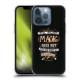thumbnail image 1 of Head Case Designs Officially Licensed Harry Potter Deathly Hallows XIV Just Because Magic Molly Soft Gel Case Compatible with Apple iPhone 13 Pro, 1 of 7