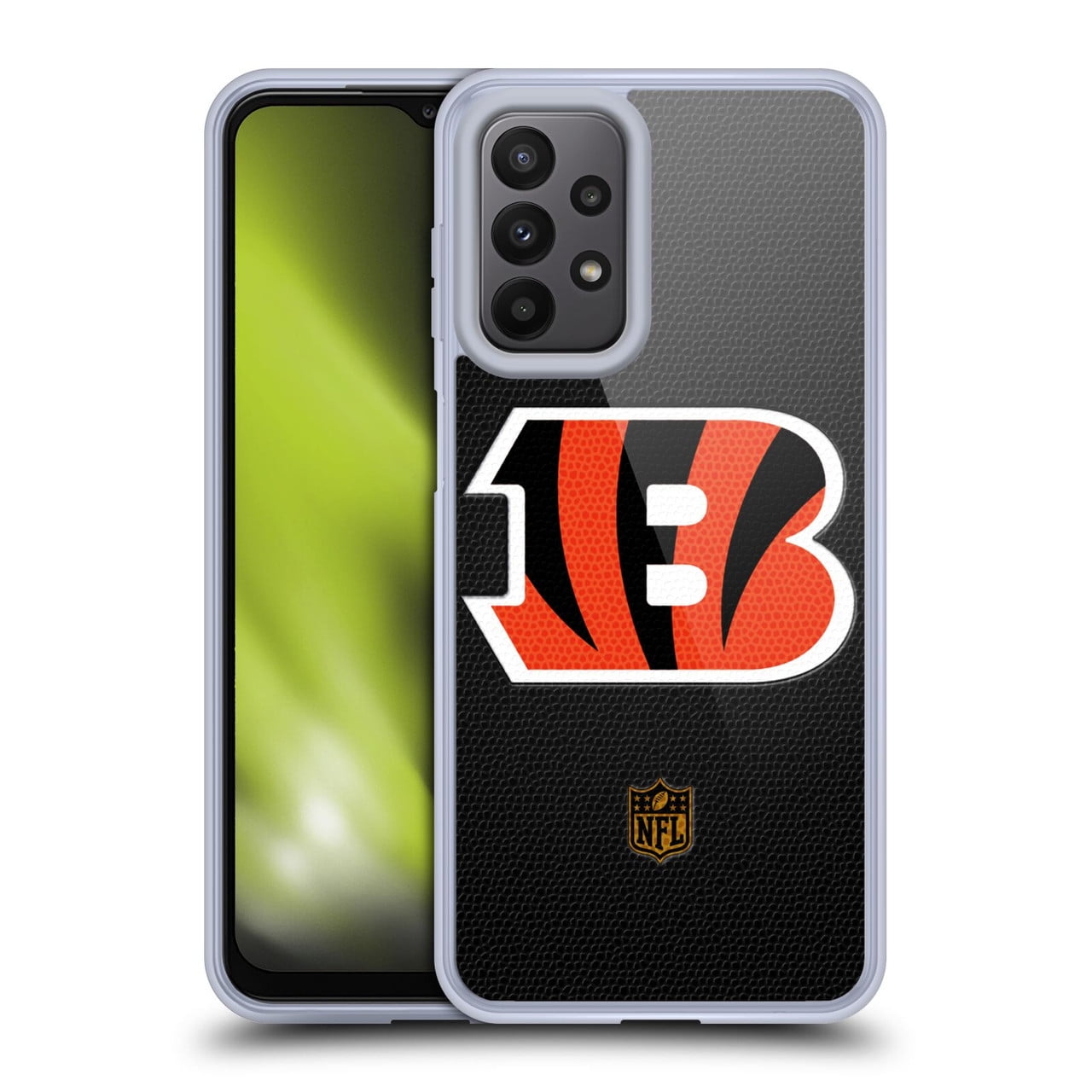 Head Case Designs NFL Cincinnati Bengals Logo Football Soft Gel Case for Samsung Galaxy A23 / 5G (2022)