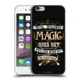 thumbnail image 1 of Head Case Designs Officially Licensed Harry Potter Deathly Hallows XIV Just Because Magic Molly Soft Gel Case Compatible with Apple iPhone 6 / iPhone 6s, 1 of 7